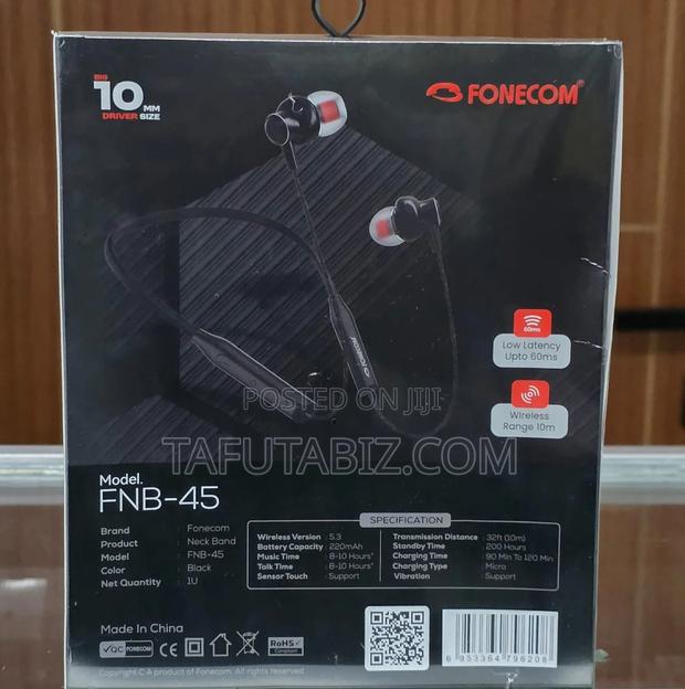 Fonecom Wirelesss Neckband FNB-45 - thumbnail 2