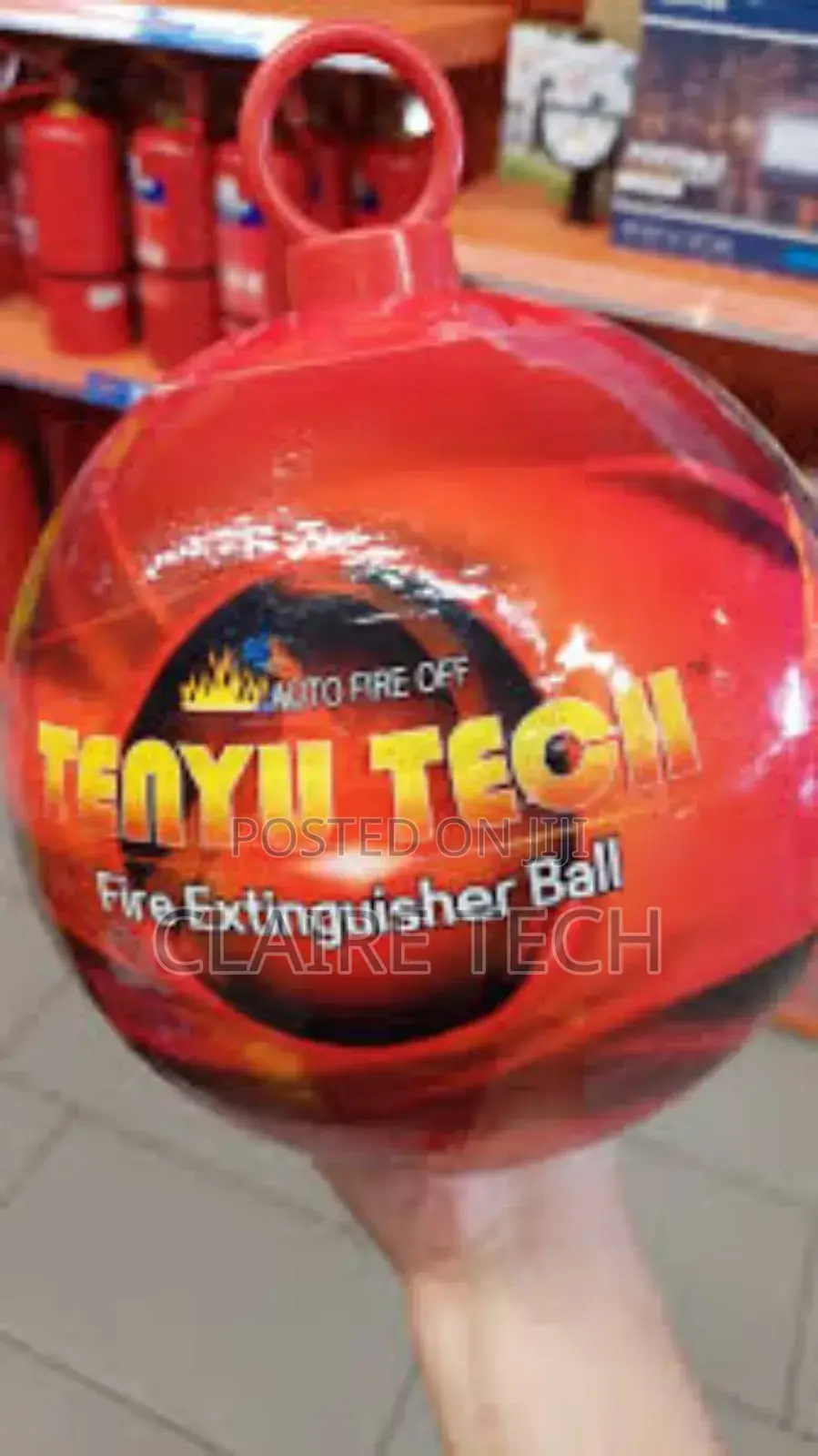 4kg Automatic Fire Ball Extinguisher – Fast & Reliable Protection