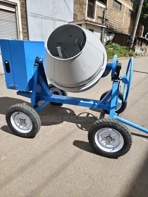Aico Japan 400l Diesel Concrete Mixer