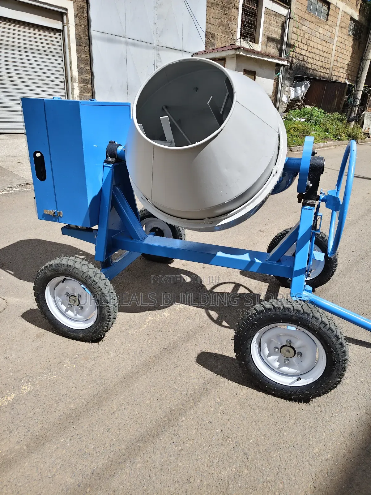 Aico Japan 400l Diesel Concrete Mixer