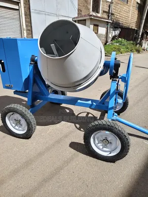 Aico Japan 400l Diesel Concrete Mixer