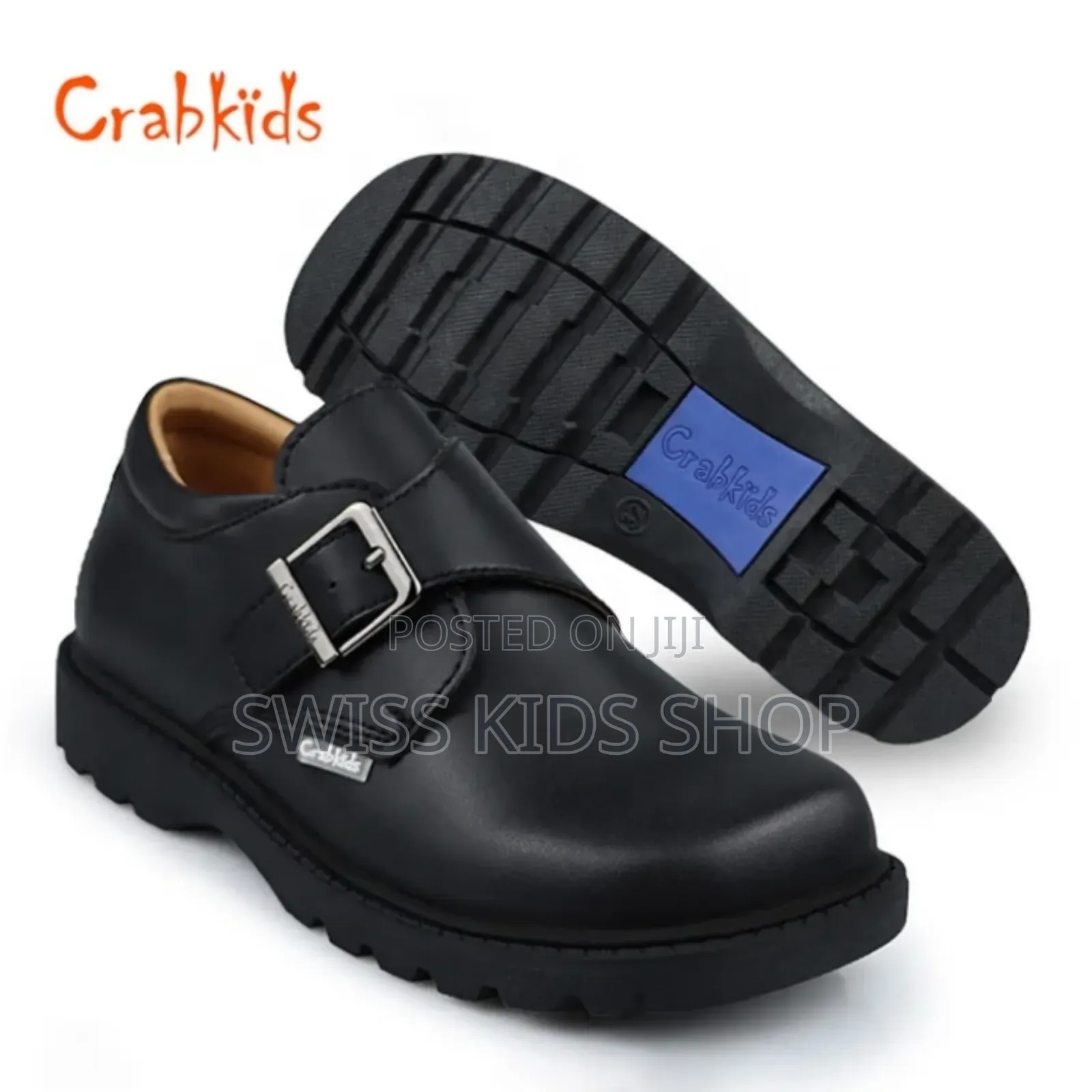 Crab Kids School Shoes / Leather School Shoes