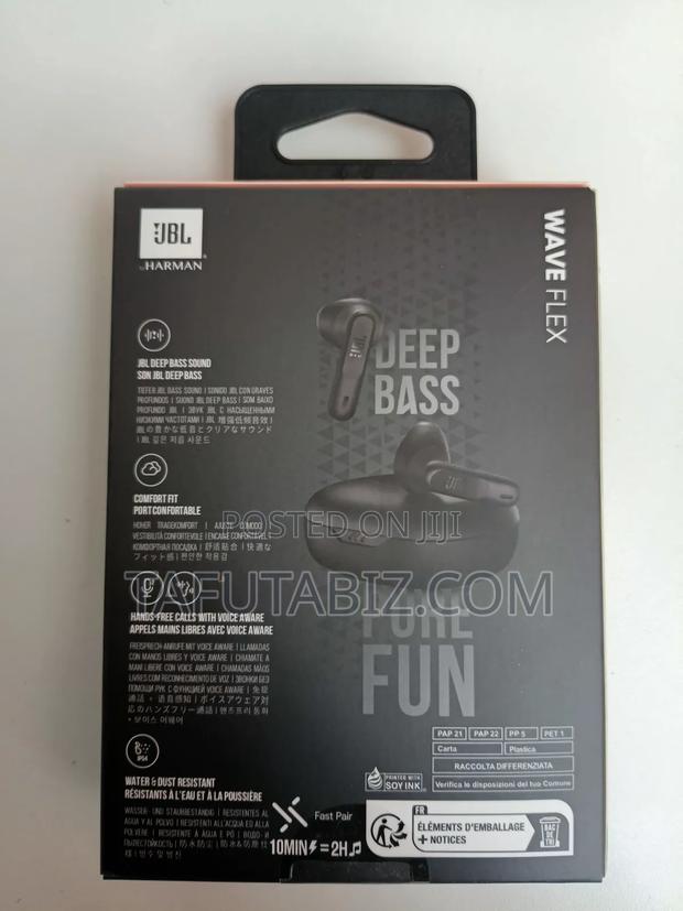 JBL Earpods Wave Flex - thumbnail 2