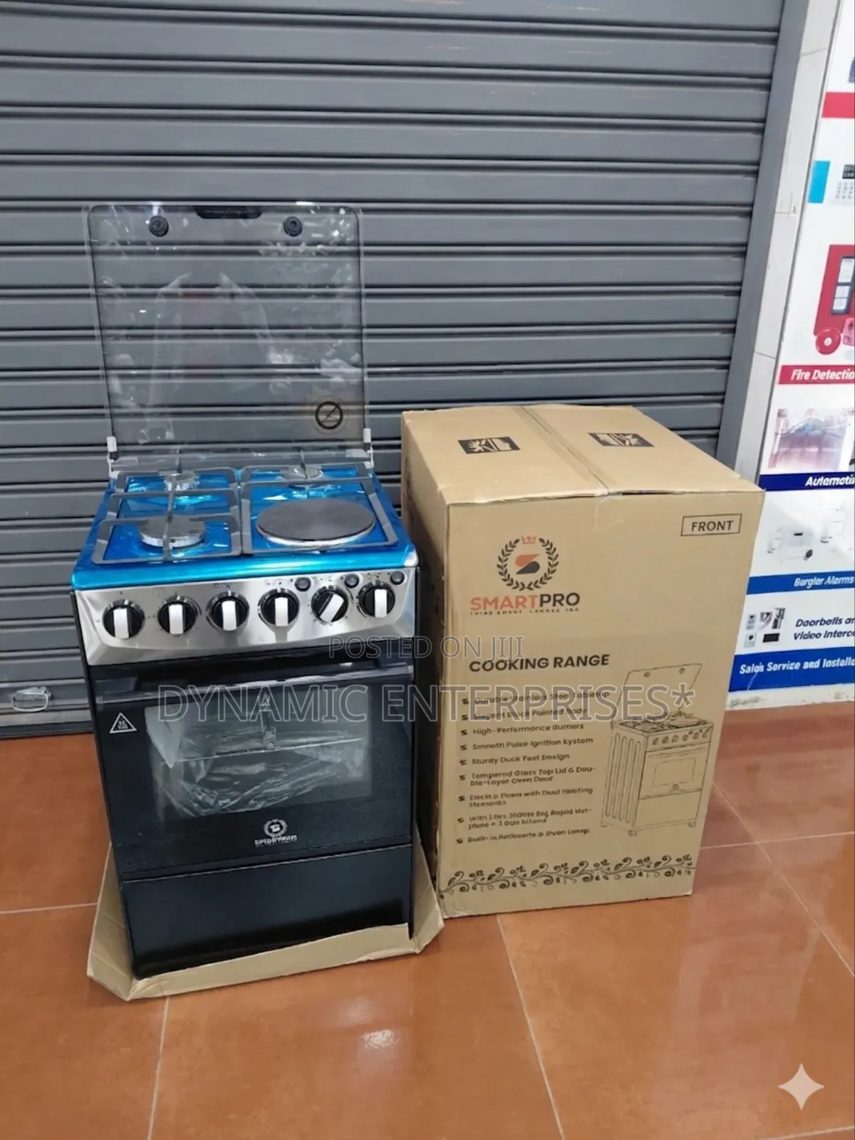 Smartpro 50 by 55 3+1 Standing Cooker