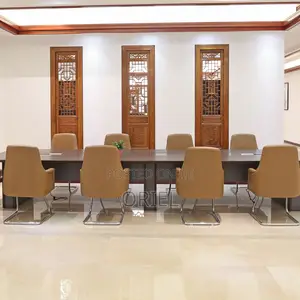 Office Table : 6m Boardroom Modern Executive Conference Table