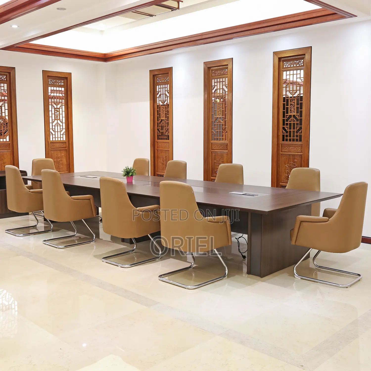 Office Table : 6m Boardroom Modern Executive Conference Table