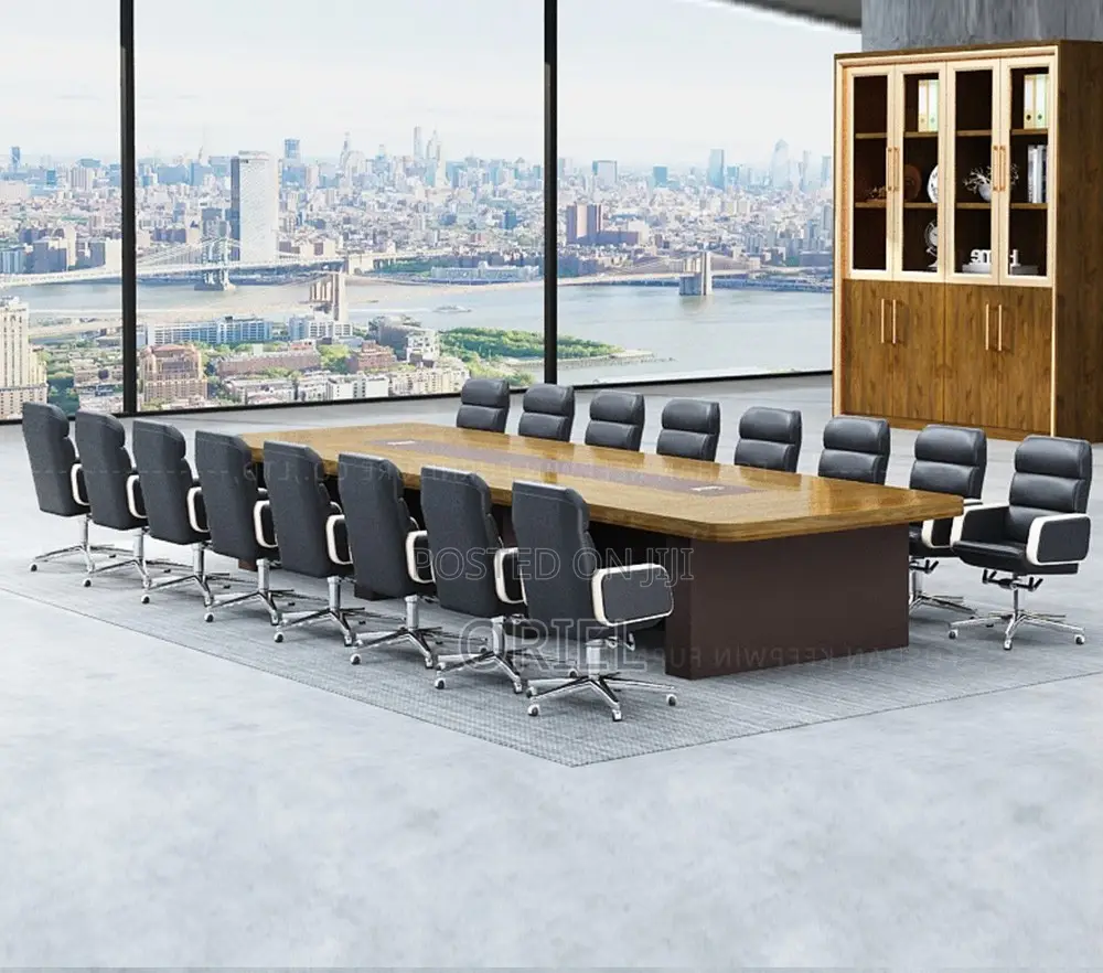 Office Table : 6m Boardroom Modern Executive Conference Table