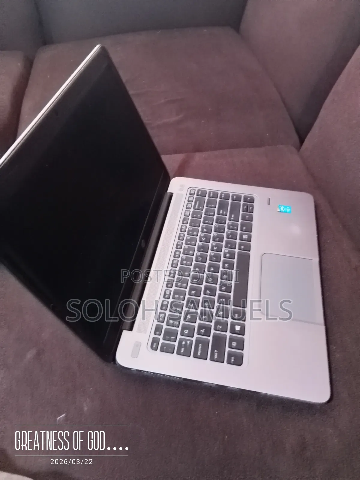 Laptop HP EliteBook Folio 1040 G2 8GB Intel Core i5 SSD 256GB