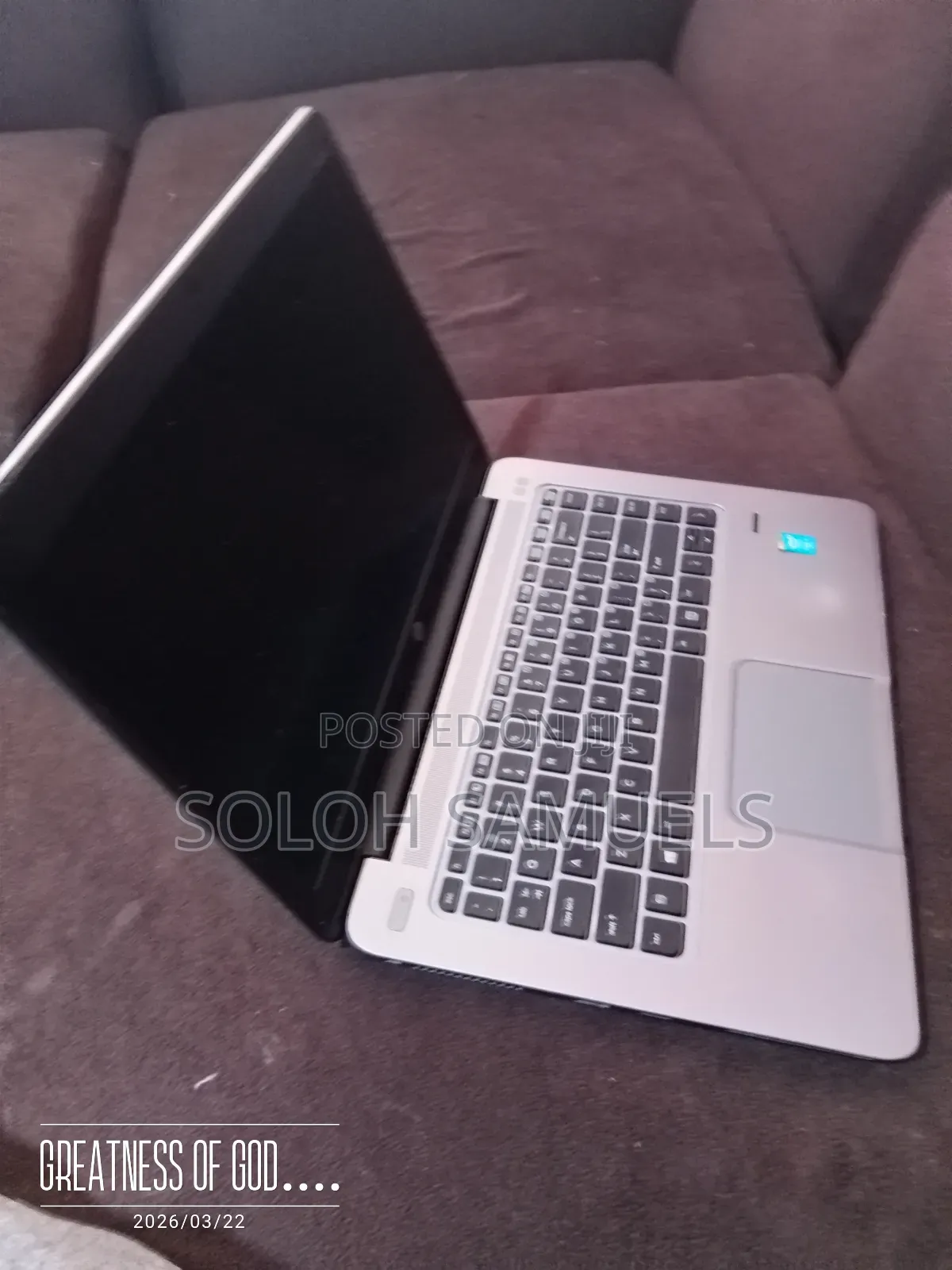 Laptop HP EliteBook Folio 1040 G2 8GB Intel Core i5 SSD 256GB