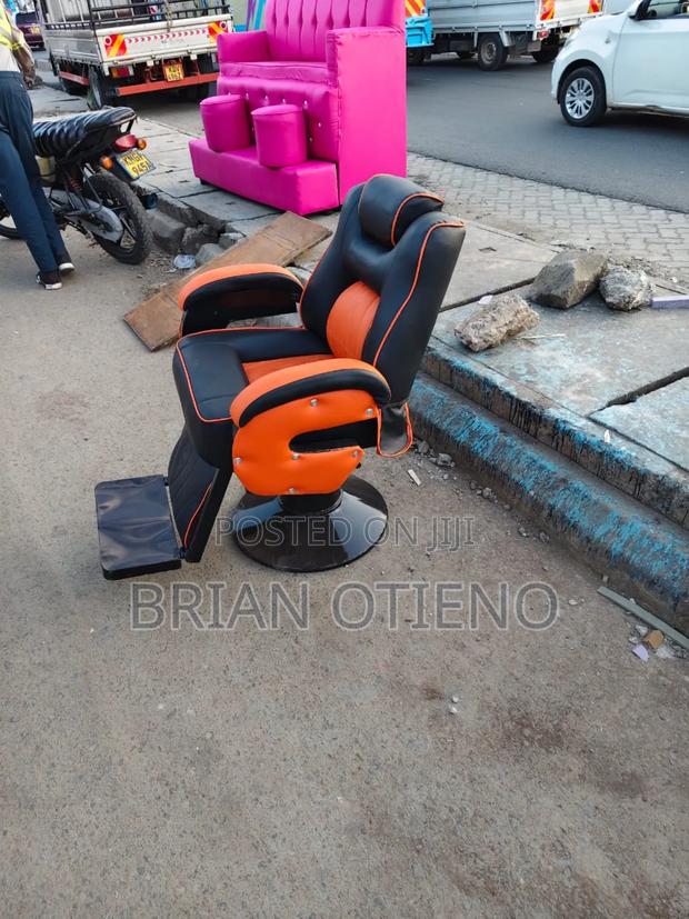 Kinyozi Equipments With Orange - main view