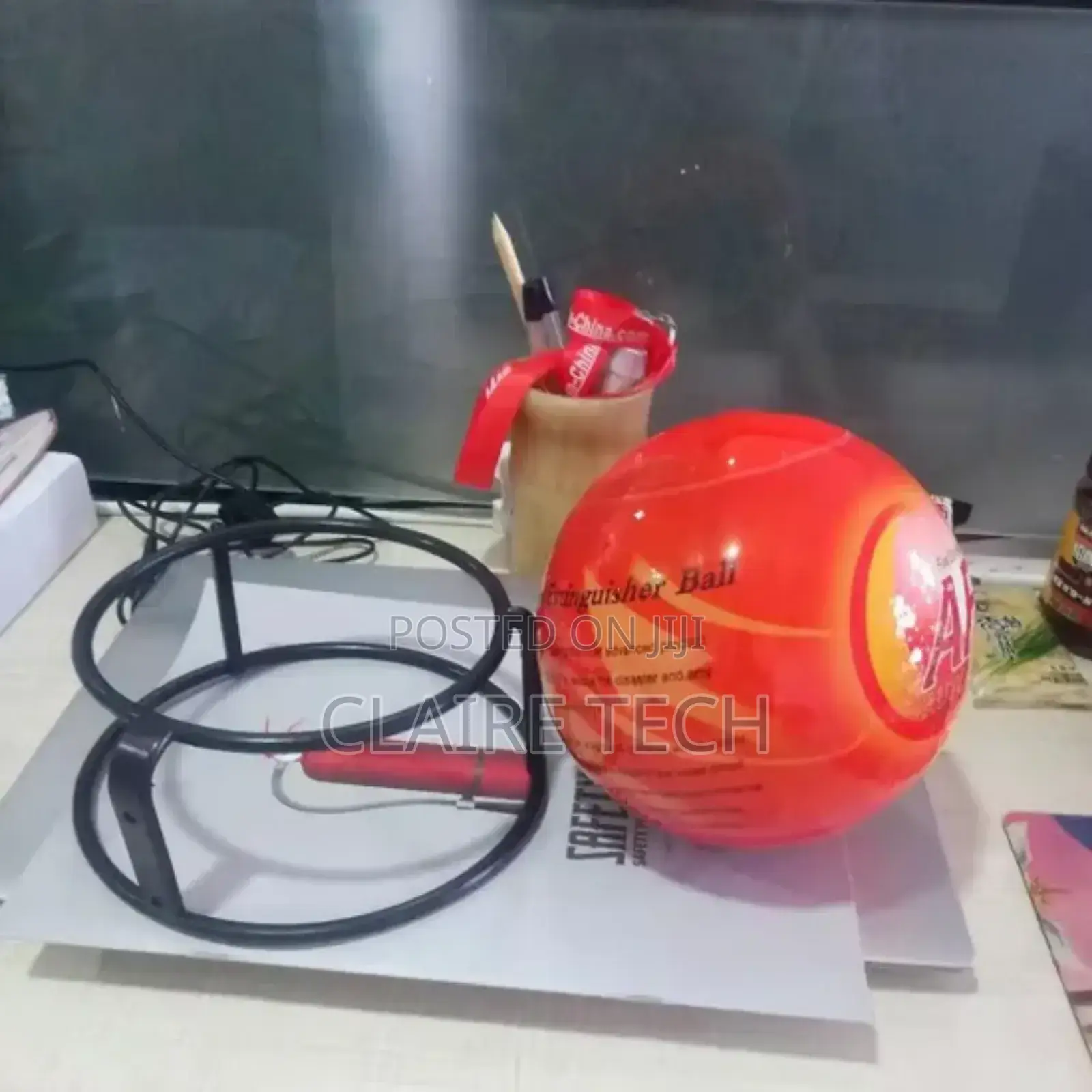 4kg Automatic Fire Ball Extinguisher – Fast & Reliable Protection