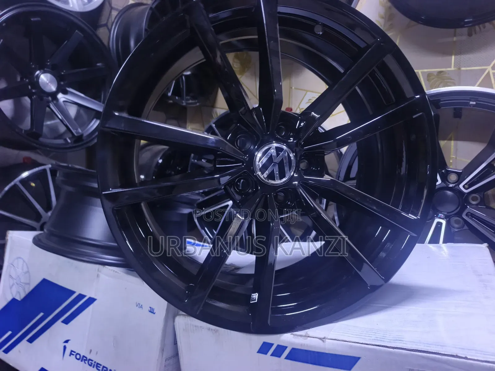 Size 18 Inch Vw Alloy Rims
