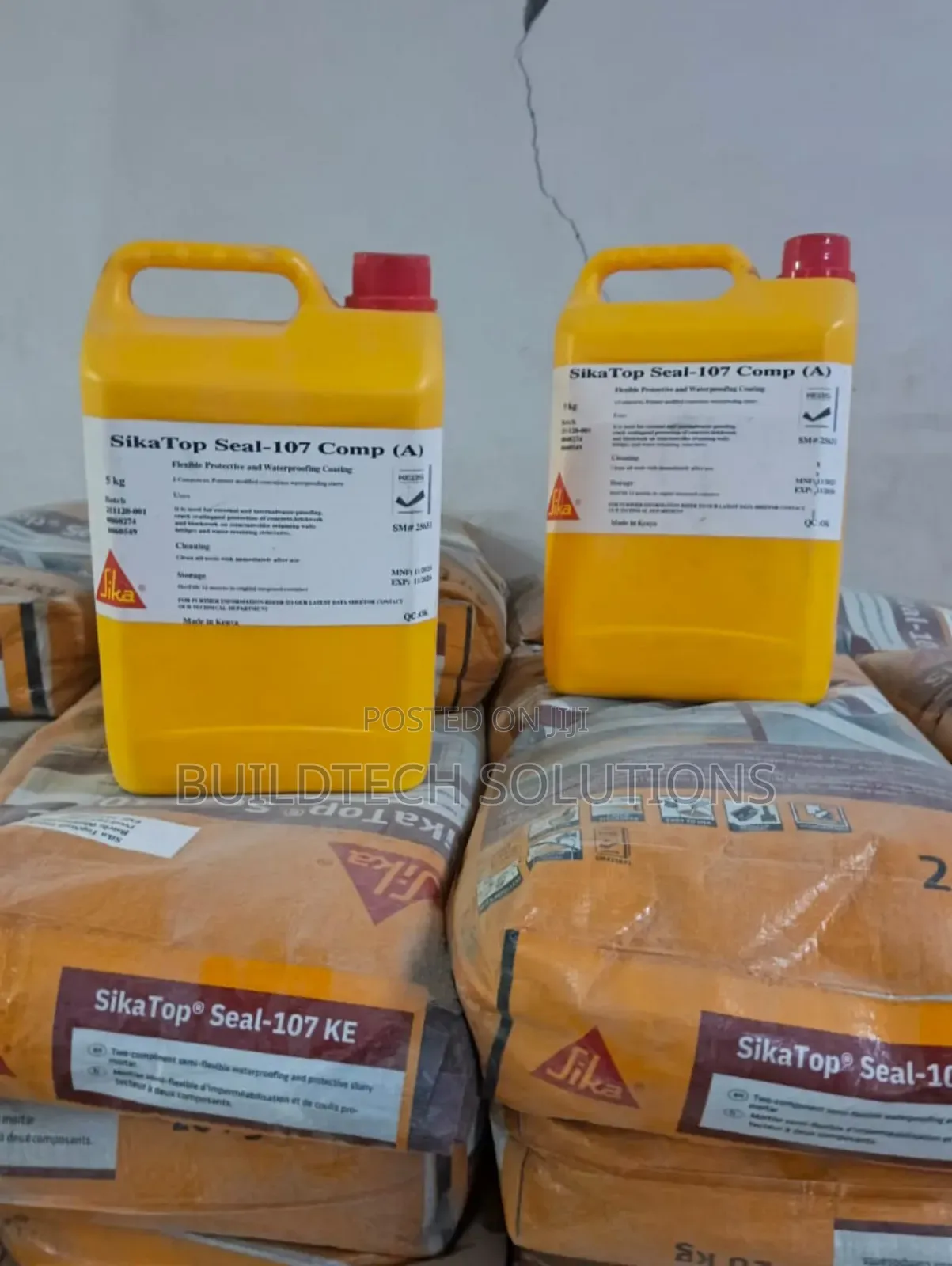 Sika.Top Seal 107 Elastic Grey