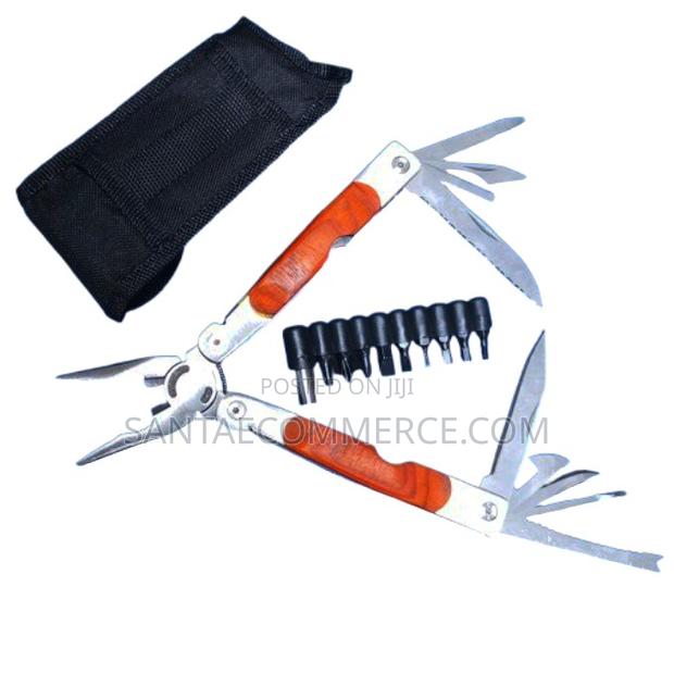 Foldable Multipurpose Pliers With Screws