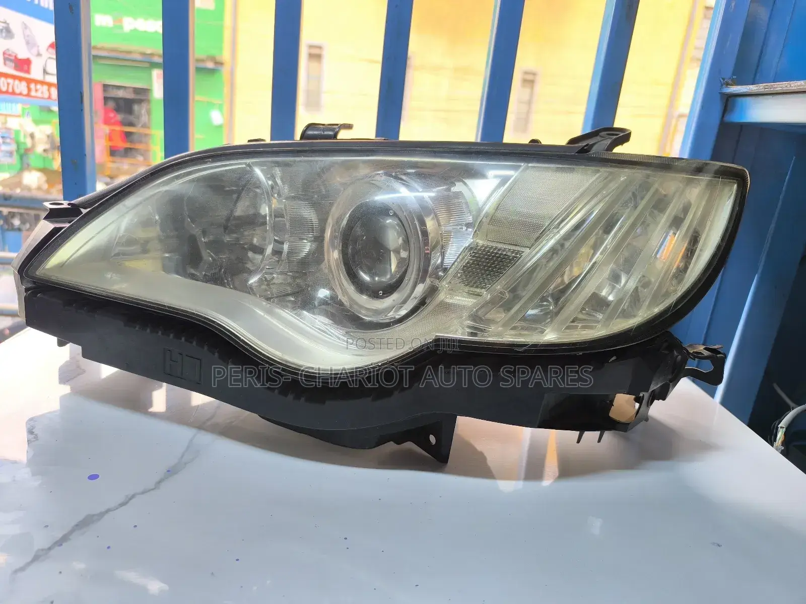 Subaru Bp9 Xenon Headlights