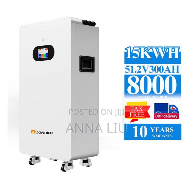 Dawnice 16kwh 51.2v 314ah High-Cap Solar Storage - main view