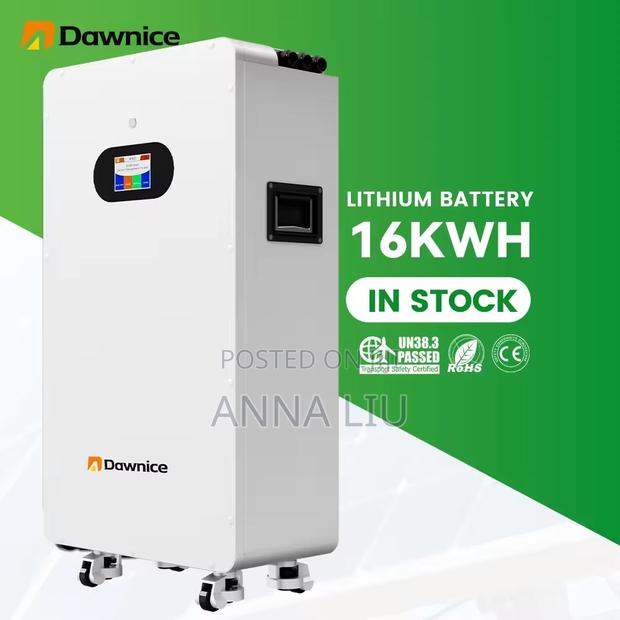Dawnice 51.2v 314ah 16kwh Whole House Solar Power