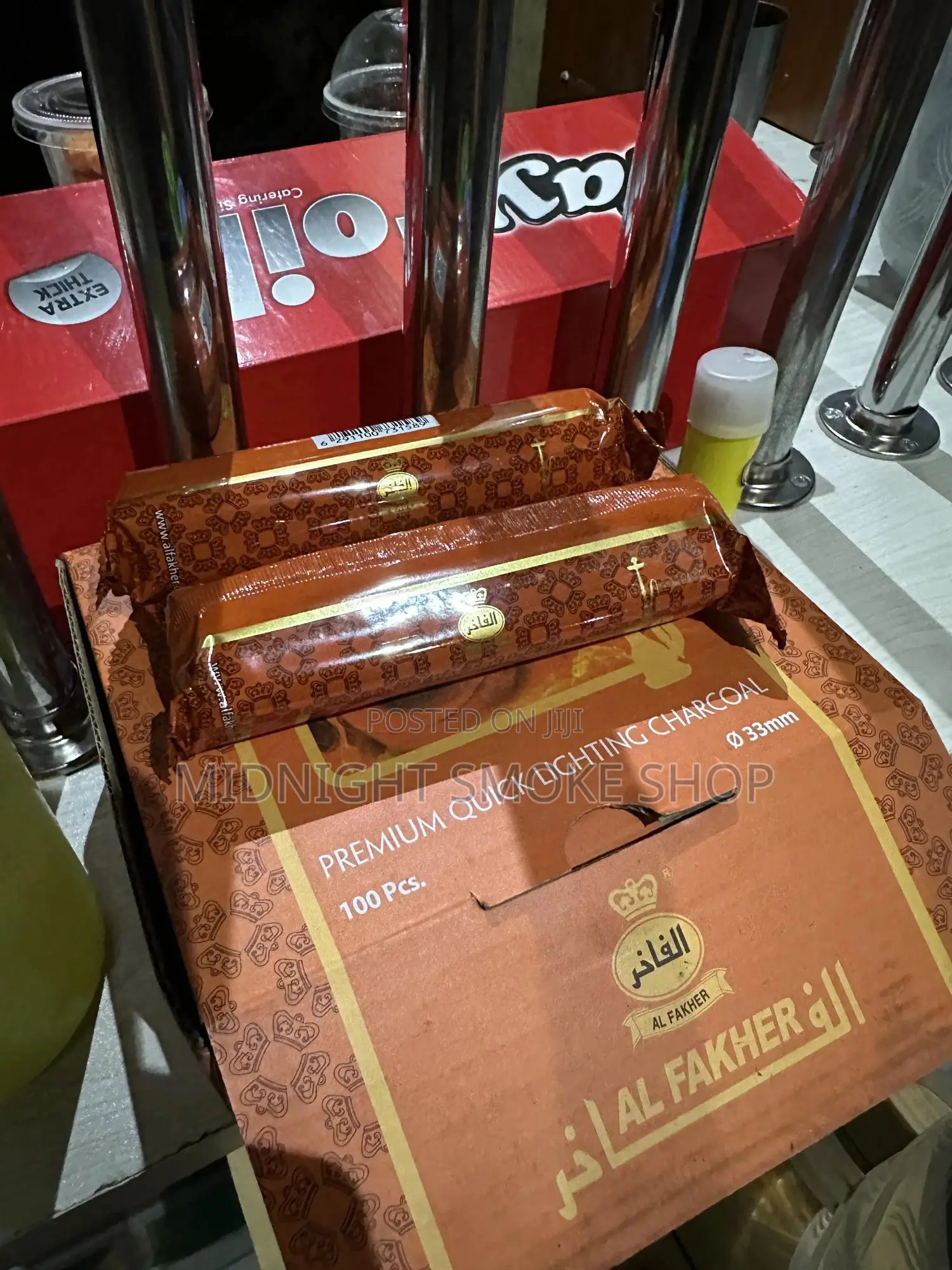 Fast Ignite Shisha Coal