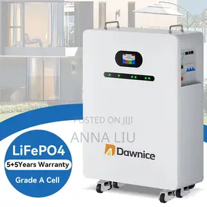 20kwh Dawnice Wall-Mount 51.2v 410ah Lithium Battery