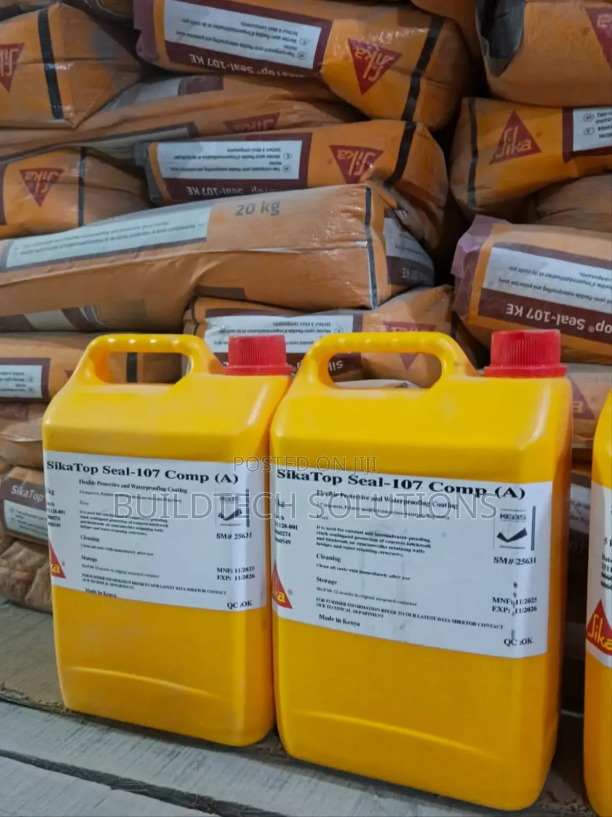 Sika Top Seal 107 Grey