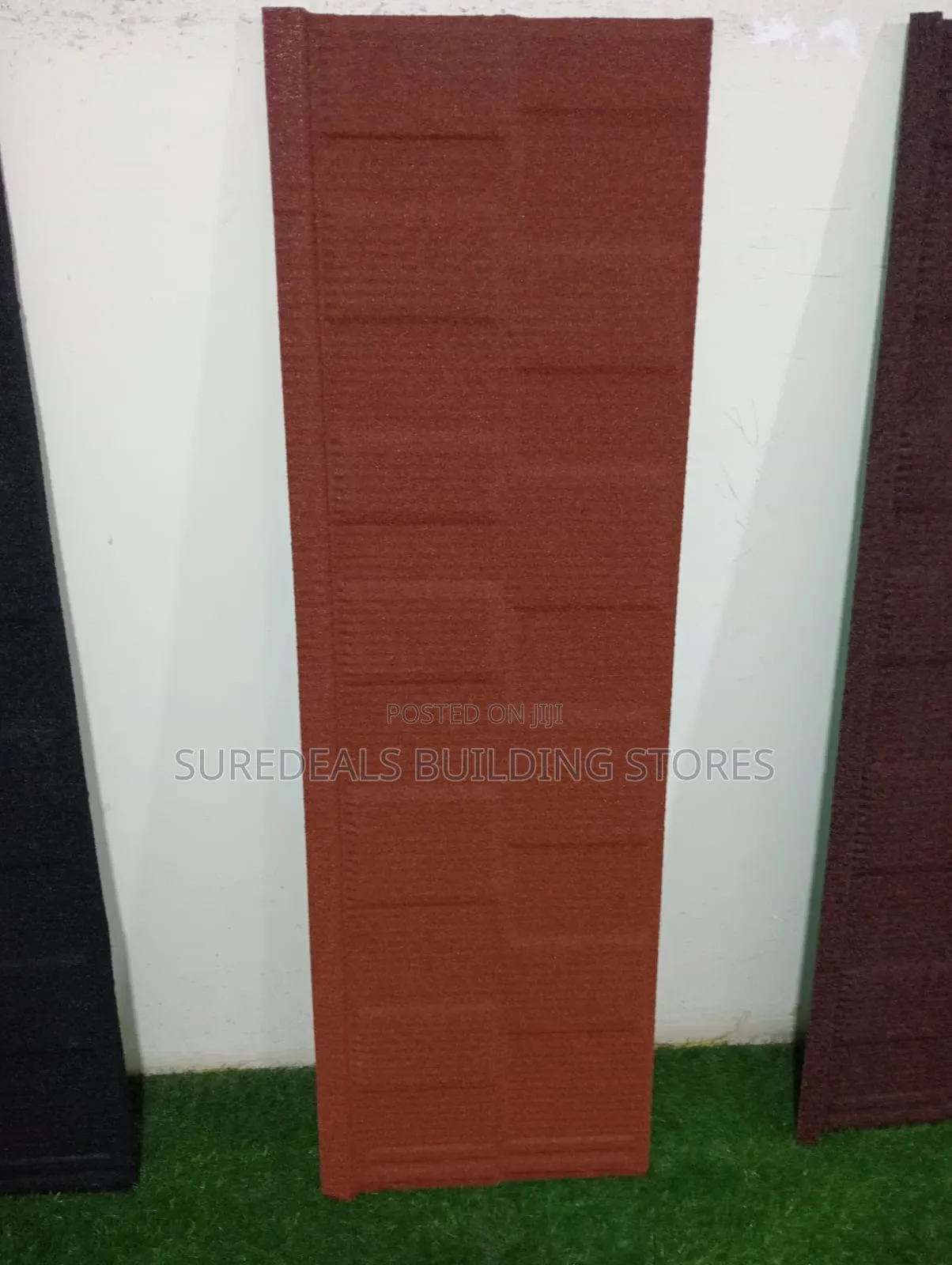 Stone-Coated Roofing Tiles "Classic" or "Shingle" Profile.