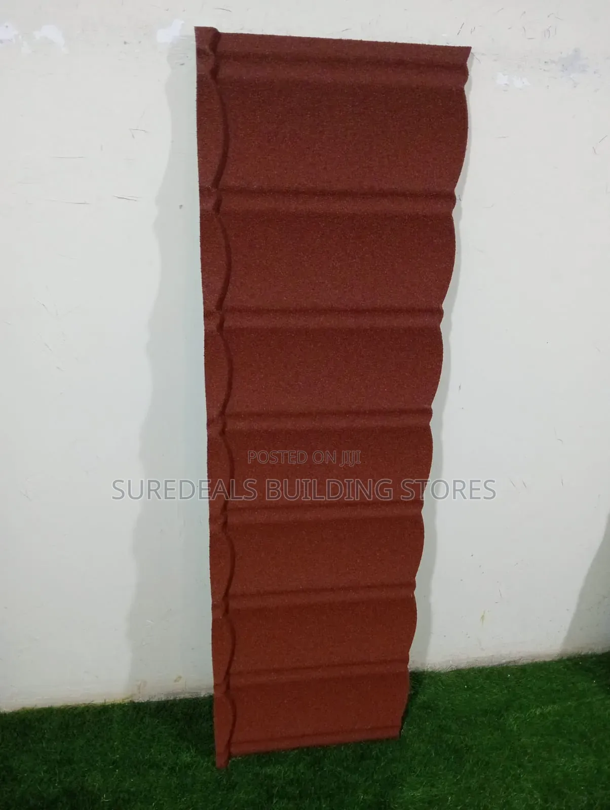 Stone-Coated Roofing Tiles "Classic" or "Shingle" Profile.