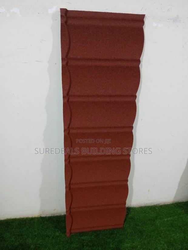 Stone-Coated Roofing Tiles "Classic" or "Shingle" Profile. - thumbnail 2