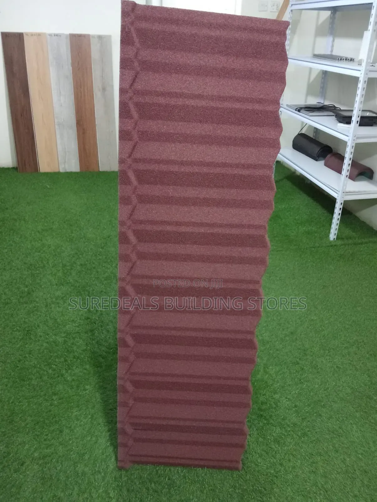 Stone-Coated Roofing Tiles "Classic" or "Shingle" Profile.