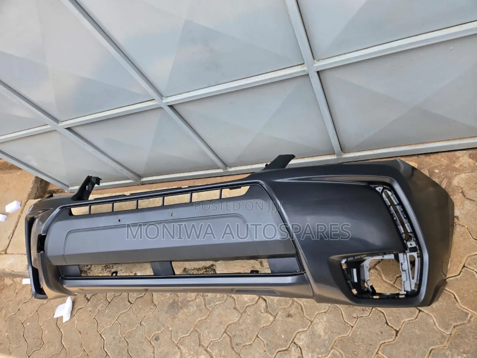 Front Bumper Sj With DRL