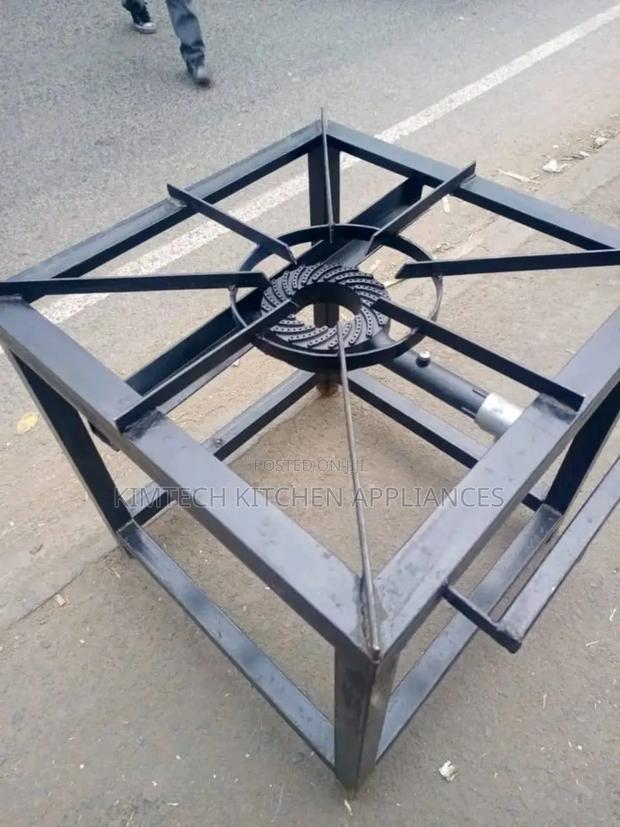 Single Burner - main view