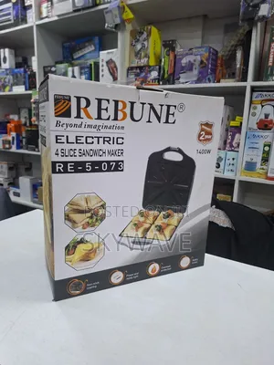Rebune 4 Slices Sandwich Maker