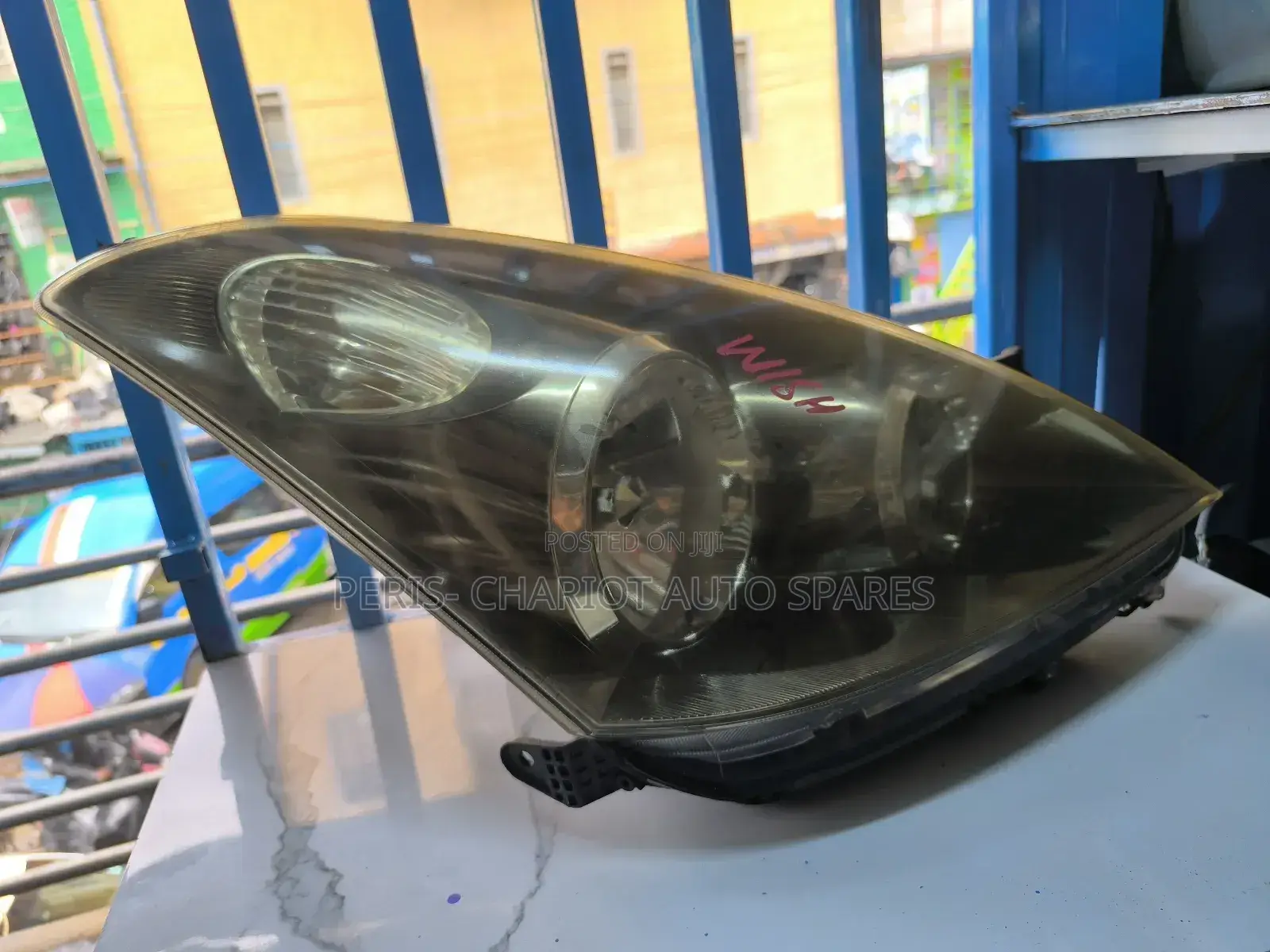 Toyota Wish 2002 Non Xenon Headlights
