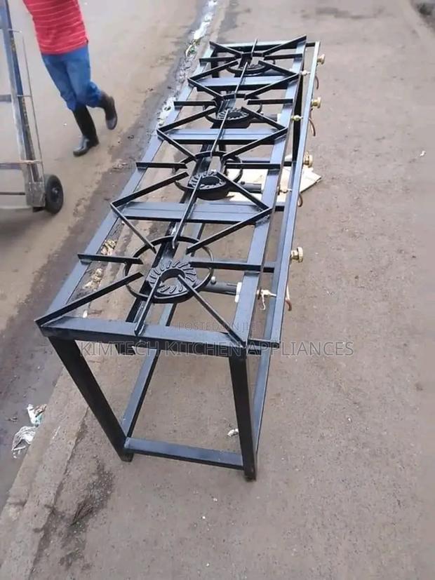 Affordable Mild Steel 4 Burner - main view