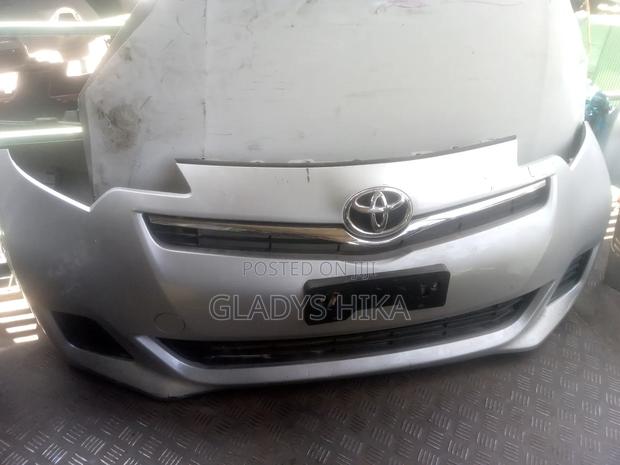 Ractis 2012 Front Bumper - main view