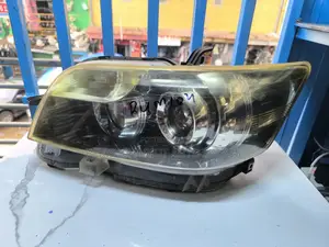 Toyota Rumion Xenon Black Shade Headlights