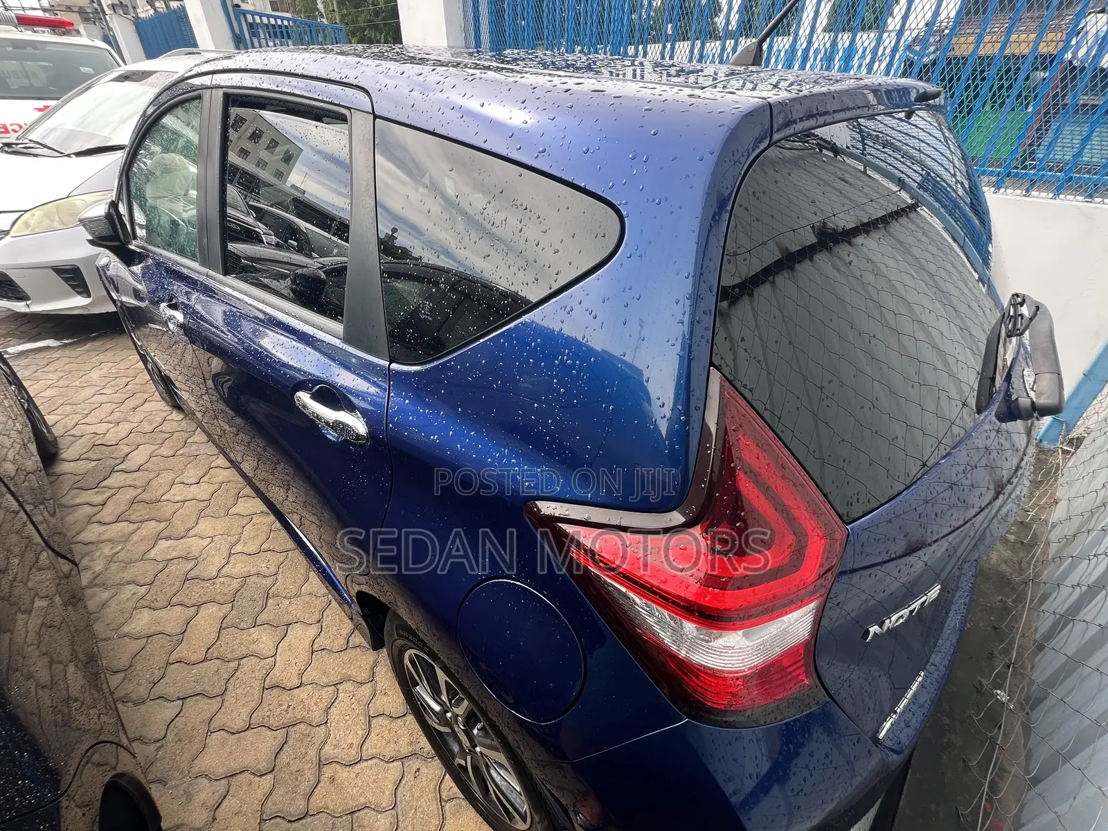 Nissan Note 2019 Blue