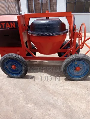 Titan Concrete Mixer India