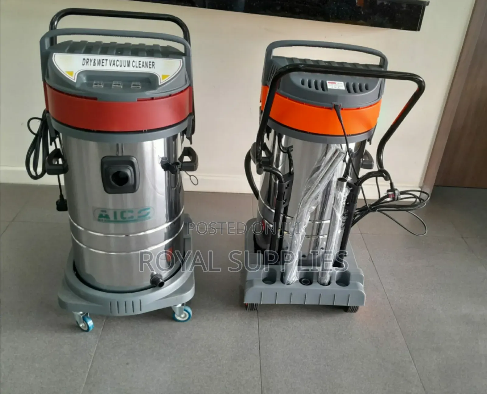Commercial 100l Aico Japan Vacuum Cleaner