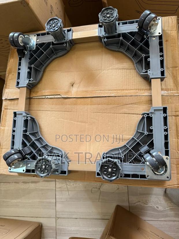 *Heavy Duty Adjustable Fridge/ Washing Machine Stand - main view
