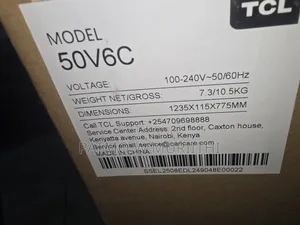TCL 50inch Tv HDR