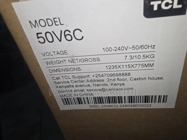TCL 50inch Tv HDR - thumbnail 2