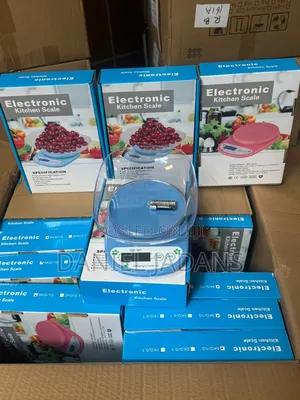 Brand New Affordable/Electronic Kitchen Scale With Bowl Max 5kg