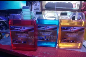 Speed Shine Car Wax Shampoo/ 1litrercar Shampoo