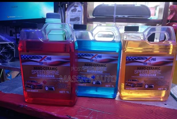 Speed Shine Car Wax Shampoo/ 1litrercar Shampoo