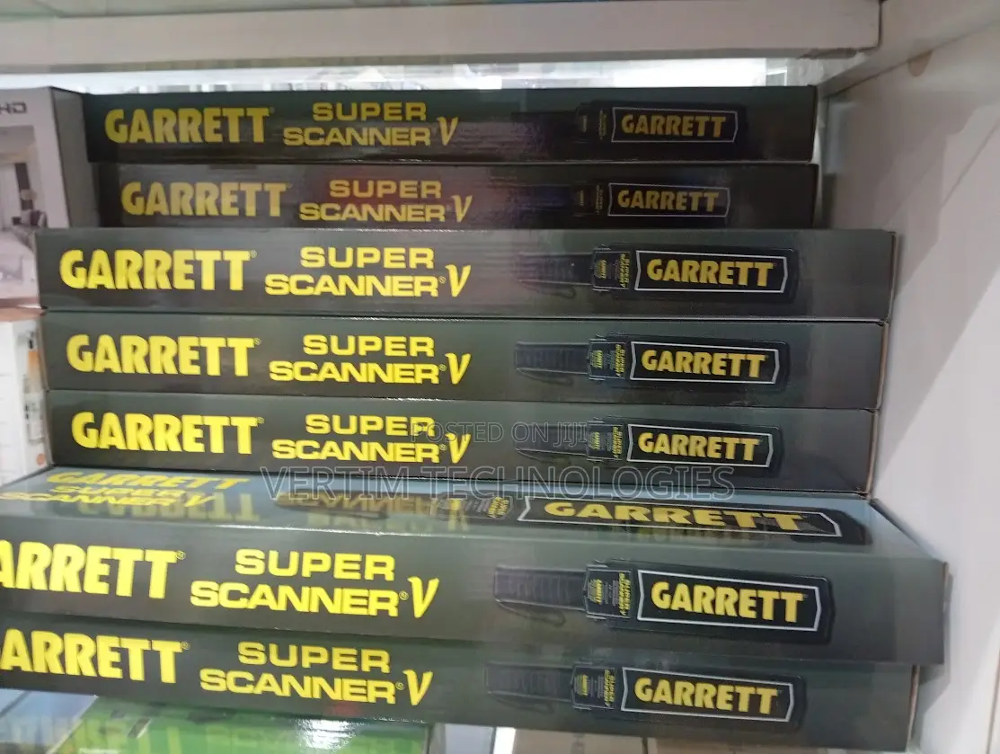 Garrett Hand Held Metal Detector Scanner