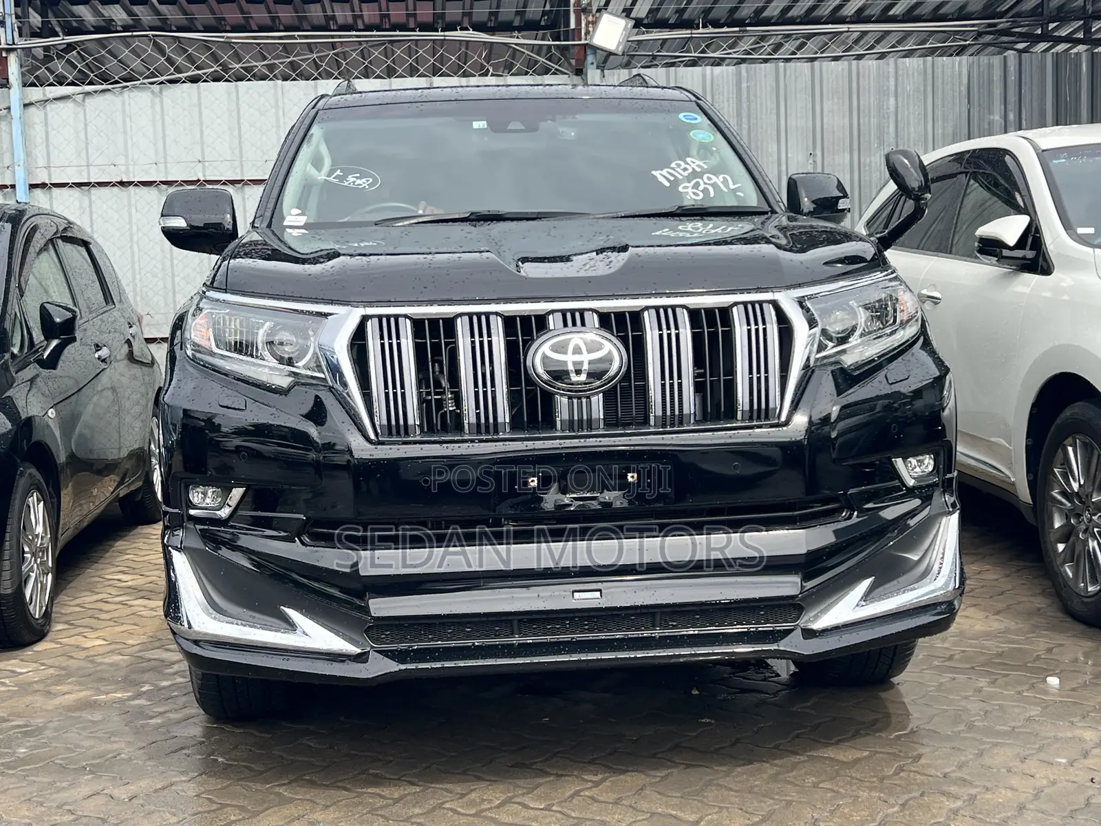 Toyota Land Cruiser Prado 2019 Matt Black