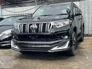 Toyota Land Cruiser Prado 2019 Matt Black