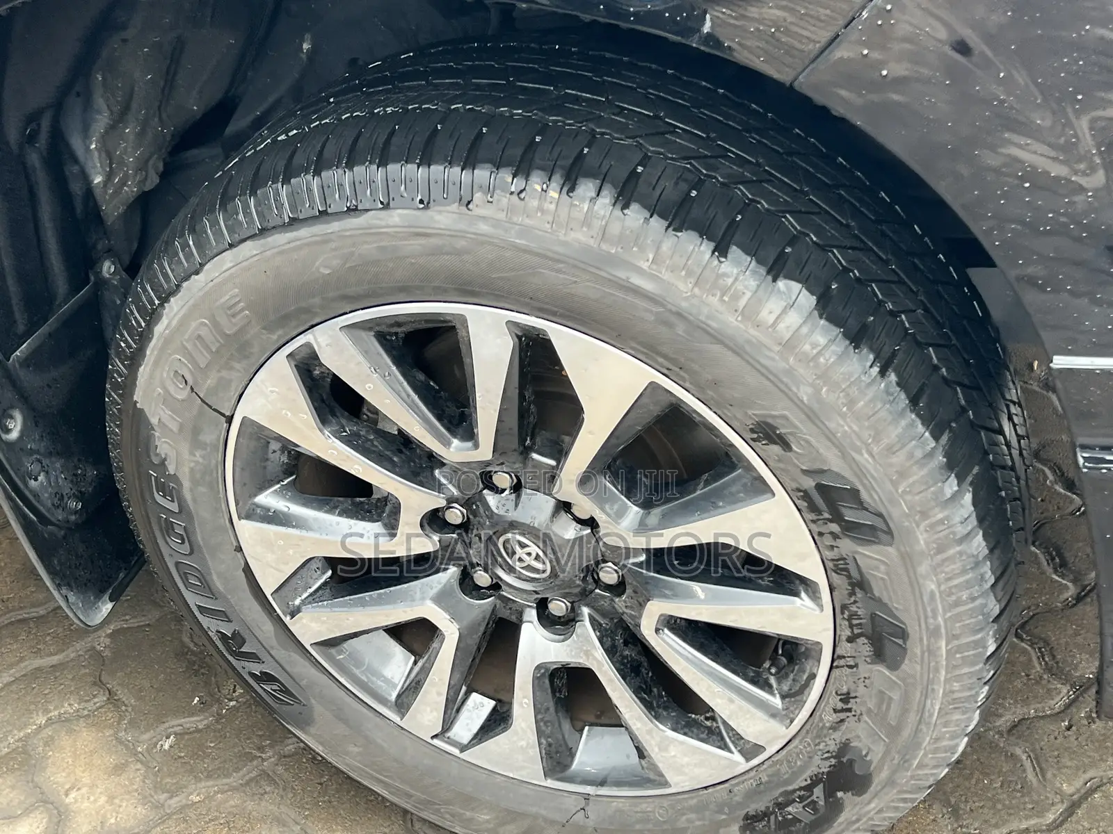 Toyota Land Cruiser Prado 2019 Matt Black