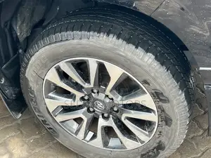 Toyota Land Cruiser Prado 2019 Matt Black