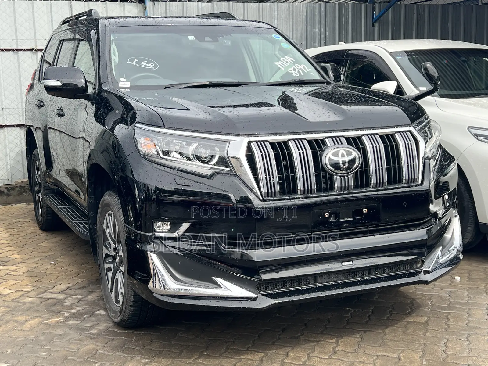 Toyota Land Cruiser Prado 2019 Matt Black